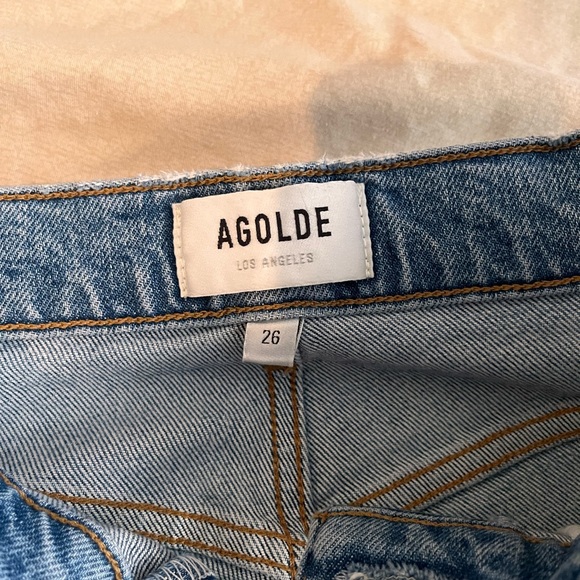 Agolde Jeans Riley - Picture 4 of 7